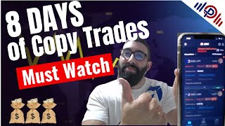 Copied Trades for 8 Days ⚠️ LATEST NFX TRADING RESULTS ⚠️  Binary Options for BEGINNERS [upl. by Hoenack]