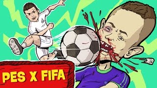 6 GAMES ESPORTIVOS INSANOS ft Fred Desimpedidos [upl. by Idnahk]