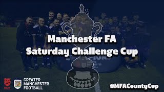 HIGHLIGHTS  Saturday Challenge Trophy Final  Chadderton Reserves FC v Denton Town FC [upl. by Grunberg594]