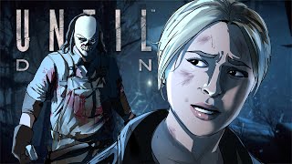 Until Dawn is way more terrifying than I thought [upl. by Sorips]