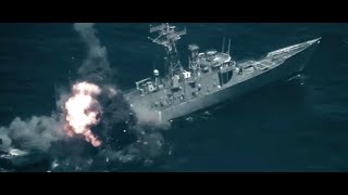 ExUSS Rodney M Davis FFG 60 sunk during RIMPAC 2022 sinking exercise [upl. by Spearman]