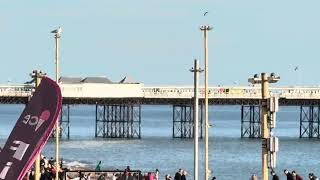 Brighton beach Seafron West pier I360 Brighton [upl. by Wakerly]