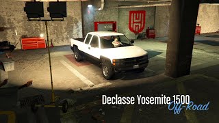 Declasse Yosemite 1500 customization gta online [upl. by Doty]