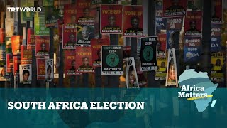 Africa Matters South Africa Election [upl. by Farant]