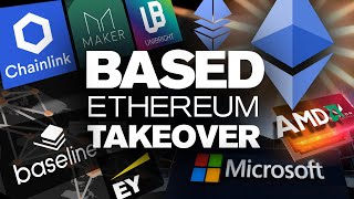 Ethereum Will Take Over Enterprise w 3 Altcoins Who When [upl. by Gierk]