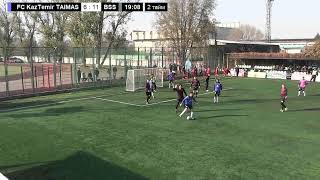 FC KazTemir TAIMAS  BSS \ LLF Almaty Осень 2024 \ Лига 35 [upl. by Hogg759]