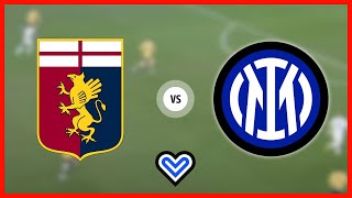 🔴 GENOA INTER in Diretta Live reaction Serie A NO Streaming [upl. by Cleon]