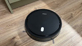 80 Xiaomi Robot Vacuum E5 Black EU Full Cleaning Kitchen [upl. by Erodisi]