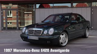 MercedesBenz E420  POV OVERLOOK HIGHWAY RUNS FLYBYS amp SOUNDS [upl. by Lamont895]