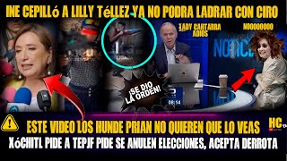 NO QUIEREN QUE VEAS ESTE VIDEO HUNDE AXOCHITL Y PRIAN INE CEPILLÓ ATÉLLEZ ACEPTA DERROTA [upl. by Mariam]