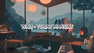 Wali Band Tobat Maksiat  Tiktok Version reverb  underwater [upl. by Lilli]