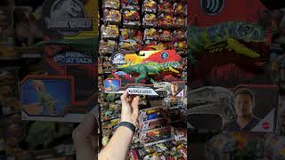 Irritator or Majungasaurus matteljurassicworld jurassicworld toys mattel [upl. by Francie]