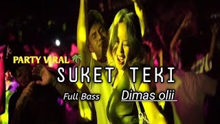 PARTY SENTAK VIRAL🌴 SUKET TEKI INDO VIRAL TIKTOK Neww Rmx2024 [upl. by Toblat]