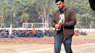 14 Intercircle sports meet of DhBVN ma Bhavya Sanskriti karykram [upl. by Irehc799]