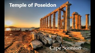 TEMPLE of POSEIDON  Sounion [upl. by Blanchette]