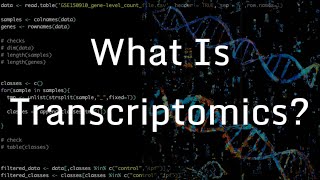 Lesson 1 What is Transcriptomics [upl. by Farrell]