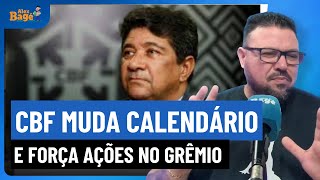 🇪🇪⚫️⚽️🔵 A troca no calendário do futebol Brasileiro obriga o Presidente Guerra agir rápido e logo [upl. by Ennoitna674]