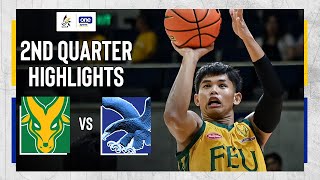 FEU vs Ateneo  2ND QUARTER GAME HIGHLIGHTS  UAAP SEASON 87 MEN’S BASKETBALL ROUND 2  NOV 9 2024 [upl. by Asssilem]