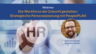 Die Workforce der Zukunft gestalten Strategische Personalplanung mit PeoplePLAN [upl. by Chambers]