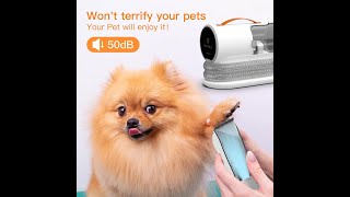 Dog Grooming Vacuum Kit [upl. by Brightman126]