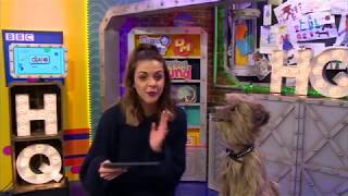 LAUREN AND HACKER LIVE ON CBBC HQ BLOOPERS [upl. by Avin]