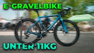 Graveln mit Motor und E unter 11 kg das Storck eGRIX [upl. by Myrlene]