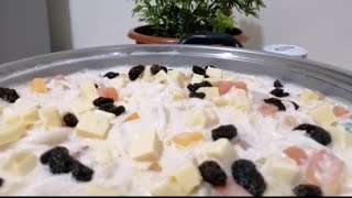 Buko Salad Recipe Panlasang Pinoy  Fruit Salad Recipe [upl. by Nnaaihtnyc]