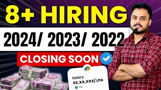 NEW OFFCAMPUS JOB  Freshers Hiring  Batch 2024 2023 2022  Must Apply🔥 [upl. by Francene87]