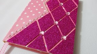 DIY 180  Notebook  A Best Gift For Friends ❤ [upl. by Dayna]