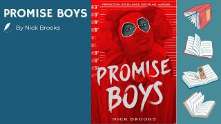 Promise Boys by Nick Brooks  2025 High School Sequoyah Book Talk [upl. by Onailil]