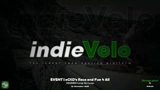 indieVelo  eCKDs Race and Fun 4 All [upl. by Aylward]