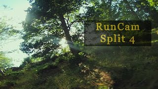 RunCam Split 4  Sample footage [upl. by Elam]