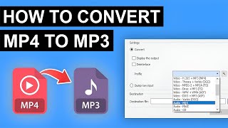 How To Convert Youtube Video To MP3  Convert Mp4 to Mp3 [upl. by Wymore]