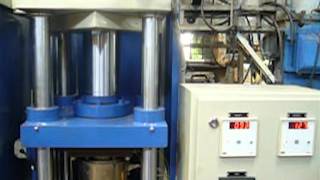 Compression Moulding Hydraulic Press Flutechmpg [upl. by Knowles]