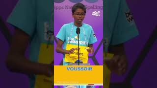 Incredible Scripps National Spelling Bee Winner [upl. by Eerb]