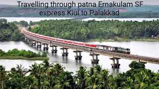 vlogmyfirstvlog Journey through patna Ernakulam express kiul jn to Palakkad jn  part1 [upl. by Rikahs]