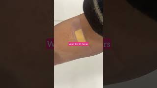 How to do a Patch Test [upl. by Nwahsan]