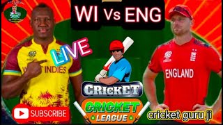 WI vs ENG LIVE Match Schore amp Commentry livecricketmatchtoday livestream WI vs ENG live commentry [upl. by Morlee]