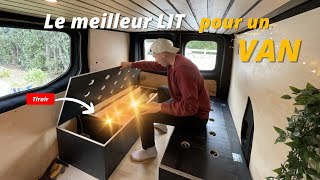 LIT banquette VAN renault trafic [upl. by Saunders]