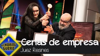 Antonio Resines y Alaska critican las cenas de empresa  El Hormiguero [upl. by Etaner]