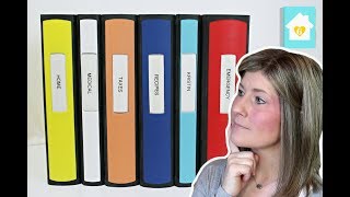 BINDERS 101 SERIES INTRODUCTION  HOW TO ORGANIZE WITH BINDERS [upl. by Innoc]