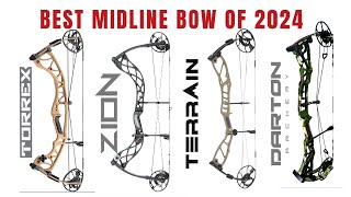 BEST MIDLINE BOW OF 2024  HOYT vs BOWTECH vs ELITE vs DARTON  WHO MAKES THE BETTER BOW  HAXEN [upl. by Hunter110]