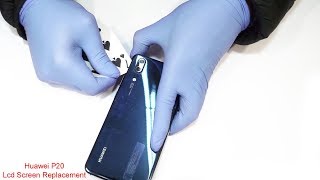 Huawei P20 Lcd Screen Replacement [upl. by Manus]