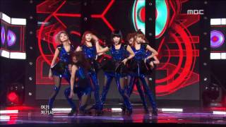 음악중심  Rania  Pop Pop Pop 라니아  팝 팝 팝 Music Core 20111203 [upl. by Ativet280]