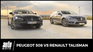 Nouvelle Peugeot 508 vs Renault Talisman  laquelle choisir [upl. by Driskill960]