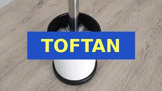 Toilet brush TOFTAN  IKEA [upl. by Sonstrom740]