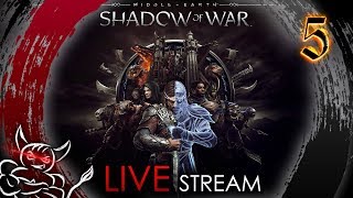 Middle Earth Shadow of War  5 СЕРЕГОСТ ПАДЁТ [upl. by Eslehc228]