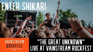 Enter Shikari  The Great Unknown  Vainstream Rockfest 2022 [upl. by Irol204]