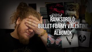 RANKsoroló Bullet For My Valentine albumok 🔫⚗️🌡️ [upl. by Ramad]