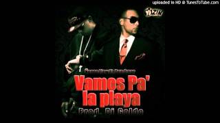 Don Omar Ft Ñengo Flow  Vamos Pa La Playa Prod By DJ Goldo [upl. by Zelikow13]